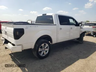 2013 Ford F-150 XL with VIN 1FTFW1ET7DFD93001, listed as a Copart auction lot 50270165 with 150,869 mi miles and Salvage Title. Bid and sale history available at carsss.com. Image 3.
