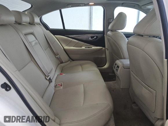 2017 Infiniti Q50 Premium with VIN JN1EV7AP7HM738106, listed as a Copart auction lot 62123205 with 150,516 mi miles and Clean title. Bid and sale history available at DreamBid. Image 10.
