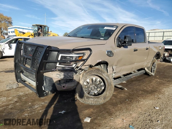 2021 Nissan Titan SV z VIN 1N6AA1FB9MN533034, wystawiony jako Copart lot #81335494 z przebiegiem 71 281 mil mil oraz Szkoda całkowita • Salvage title. Historia ofert i sprzedaży dostępna na DreamBid. Obrazek 1.