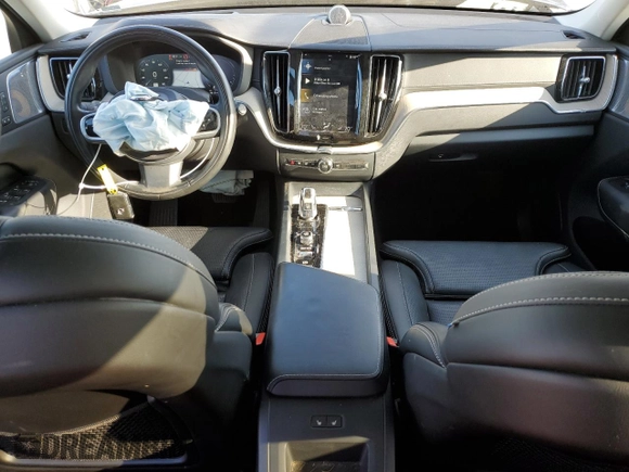 2018 Volvo XC60 Inscription with VIN LYVBR0DL0JB101983, listed as a Copart auction lot 50584055 with 54,814 mi miles and Salvage Title. Bid and sale history available at carsss.com. Image 8.