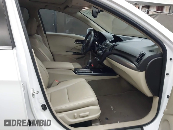 2018 Acura RDX with VIN 5J8TB3H38JL011983, listed as a IAAI auction lot 42385892 with 100,562 mi miles and . Bid and sale history available at DreamBid. Image 5.