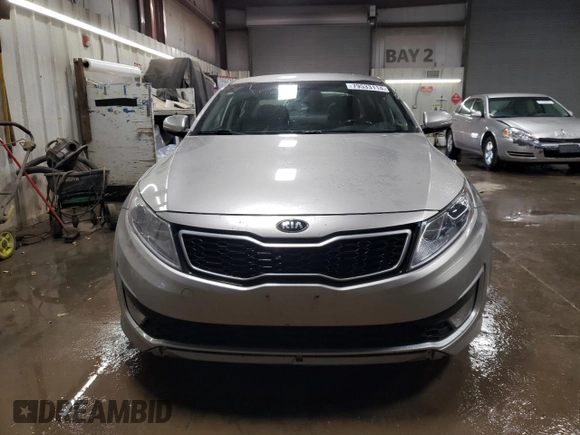 2013 Kia Optima Hybrid LX with VIN KNAGM4AD6D5060446, listed as a Copart auction lot 79533114 with 109,865 mi miles and Salvage Title. Bid and sale history available at carsss.com. Image 5.
