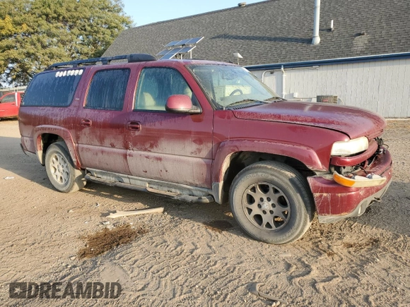 2005 Chevrolet Suburban LT with VIN 3GNEC16Z15G210335, listed as a Copart auction lot 72114114 with 0 mi miles and Clean Title. Bid and sale history available at carsss.com. Image 4.