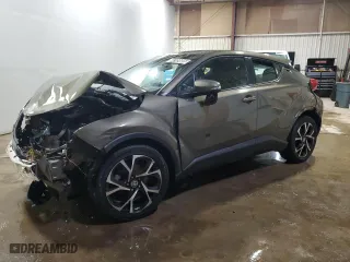 2021 Toyota C-HR LE with VIN NMTKHMBX4MR120744, listed as a Copart auction lot 44109805 with 58,209 mi miles and Clean Title. Bid and sale history available at carsss.com. Image 1.