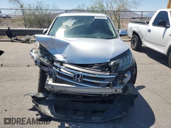 2012 Honda CR-V EX z VIN 2HKRM4H54CH633837, wystawiony jako Copart lot #56983565 z przebiegiem 130 738 mil mil oraz Szkoda całkowita • Salvage title. Historia ofert i sprzedaży dostępna na DreamBid. Obrazek 5.