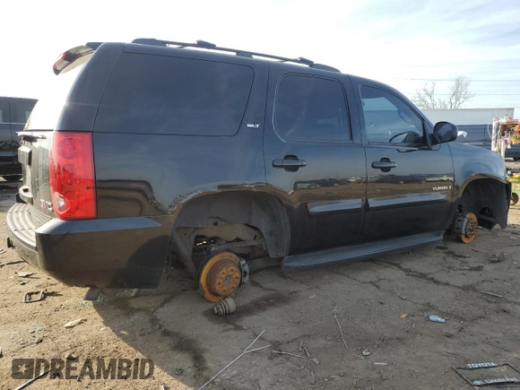 2009 GMC Yukon SLT w/4SB with VIN 1GKFK33089R187552, listed as a Copart auction lot 49107585 with 0 mi miles and Clean Title. Bid and sale history available at carsss.com. Image 3.