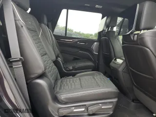 2023 Cadillac Escalade Premium Luxury Platinum with VIN 1GYS4DKL2PR267989, listed as a Copart auction lot 69024614 with 13,229 mi miles and Salvage Title. Bid and sale history available at carsss.com. Image 11.