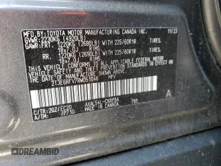 2024 Toyota RAV4 Hybrid XSE with VIN 2T3E6RFV7RW051046, listed as a Copart auction lot 53776205 with 21,589 mi miles and Salvage Title. Bid and sale history available at DreamBid. Image 13.