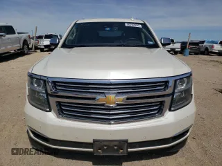 2015 Chevrolet Suburban LTZ with VIN 1GNSKKKC1FR659707, listed as a Copart auction lot 50202895 with 91,680 mi miles and Salvage Title. Bid and sale history available at DreamBid. Image 5.