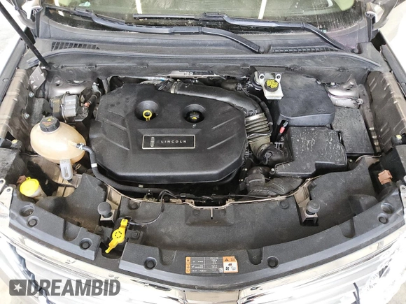 2018 Lincoln MKC Reserve with VIN 5LMTJ3DH3JUL18368, listed as a Copart auction lot 88420345 with 93,750 mi miles and Clean Title. Bid and sale history available at DreamBid. Image 11.