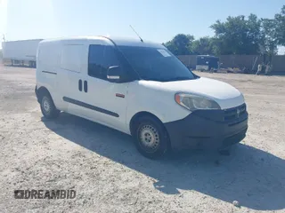 2017 Ram ProMaster City Cargo Tradesman with VIN ZFBERFABXH6E68718, listed as a IAAI auction lot 41929558 with 134,597 mi miles and . Bid and sale history available at carsss.com. Image 1.