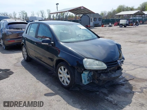 2007 Volkswagen Rabbit with VIN WVWCR91K37W254106, listed as a IAAI auction lot 41948405 with 227,477 mi miles and . Bid and sale history available at DreamBid. Image 1.