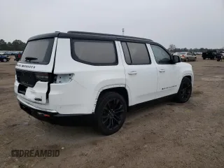 2023 Jeep Grand Wagoneer Series III with VIN 1C4SJVGP5PS570273, listed as a Copart auction lot 83839724 with 4,106 mi miles and Salvage title. Bid and sale history available at DreamBid. Image 3.