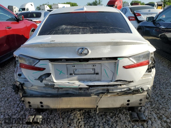 2016 Lexus RC 200t F Sport с VIN JTHHA5BC8G5003275, выставлен на аукционе Copart как лот 53449275 с пробегом 179 911 миль миль и Списание • Salvage title. История ставок и продаж доступна на DreamBid. Изображение 6.