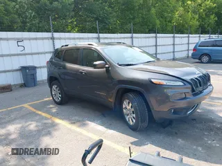 2014 Jeep Cherokee Limited z VIN 1C4PJMDS0EW193320, wystawiony jako IAAI lot #42460895 z przebiegiem 173 263 mil mil oraz . Historia ofert i sprzedaży dostępna na DreamBid. Obrazek 1.