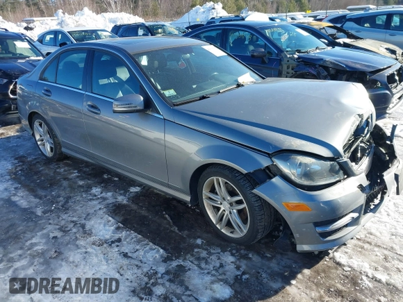 2012 Mercedes-Benz C-Class C 300 Sport with VIN WDDGF8BB4CR232133, listed as a IAAI auction lot 41610397 with 56,161 mi miles. Bid and sale history available at carsss.com. Image 13.