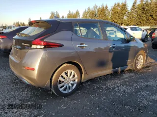2018 Nissan LEAF SL with VIN 1N4AZ1CP9JC301798, listed as a Copart auction lot 41952895 with 106,970 mi miles and Salvage Title. Bid and sale history available at DreamBid. Image 3.