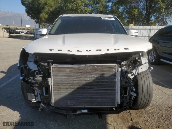 2020 Kia Telluride S with VIN 5XYP6DHC2LG003788, listed as a Copart auction lot 46717975 with 54,814 mi miles and Salvage Title. Bid and sale history available at carsss.com. Image 5.
