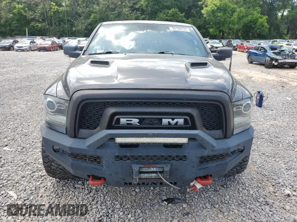 2017 Ram 1500 Rebel with VIN 1C6RR7YT2HS612311, listed as a Copart auction lot 55109725 with 142,796 mi miles and Salvage title. Bid and sale history available at DreamBid. Image 5.