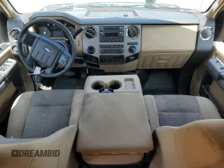 2015 Ford F-350 Lariat with VIN 1FT8W3DT0FEA88048, listed as a Copart auction lot 59097135 with Not provided miles and Salvage title. Bid and sale history available at DreamBid. Image 8.