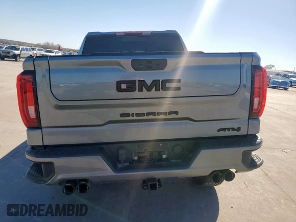 2021 GMC Sierra 1500 AT4 with VIN 3GTP9EED7MG366035, listed as a Copart auction lot 46640235 with 51,547 mi miles and Salvage Title. Bid and sale history available at carsss.com. Image 6.