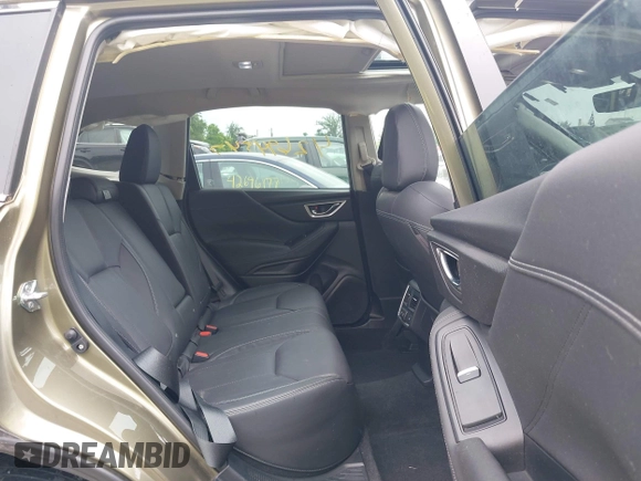 2023 Subaru Forester Touring with VIN JF2SKARC6PH400678, listed as a IAAI auction lot 42694547 with 14,484 mi miles and . Bid and sale history available at DreamBid. Image 8.