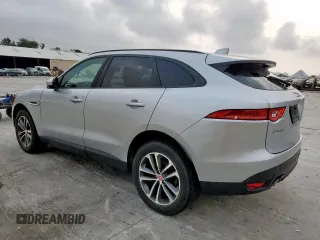 2017 Jaguar F-Pace 20d Premium with VIN SADCJ2BN8HA092712, listed as a Copart auction lot 57967765 with 90,257 mi miles and Clean title. Bid and sale history available at DreamBid. Image 2.