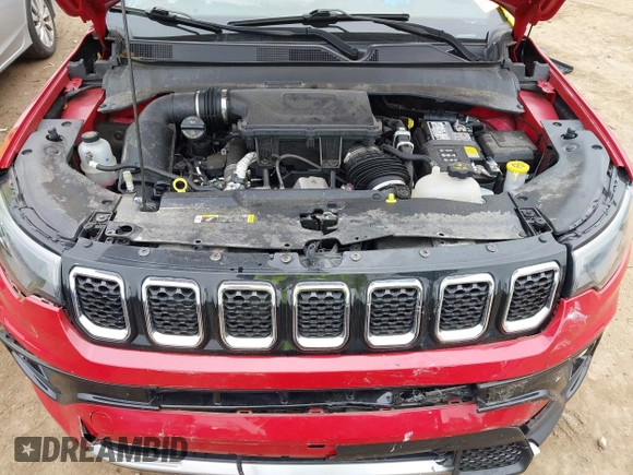 2023 Jeep Compass (RED) Edition с VIN 3C4NJDCN7PT531789, выставлен на аукционе IAAI как лот 42374121 с пробегом 22 808 миль миль и . История ставок и продаж доступна на DreamBid. Изображение 10.