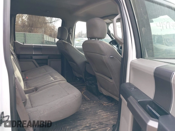 2020 Ford F-150 XL with VIN 1FTEW1C41LFA51128, listed as a IAAI auction lot 41774483 with 125,626 mi miles and . Bid and sale history available at DreamBid. Image 8.