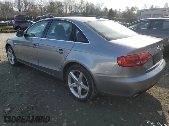 2009 Audi A4 3.2L Prestige with VIN WAUMK78K49A123878, listed as a Copart auction lot 86431504 with 112,698 mi miles and Clean Title. Bid and sale history available at carsss.com. Image 2.
