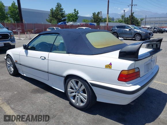 1995 BMW 3 Series 325i with VIN WBABJ6320SJD38064, listed as a IAAI auction lot 42671067 with 115,590 mi miles and . Bid and sale history available at DreamBid. Image 3.