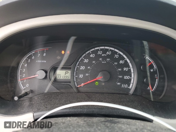 2014 Toyota Sienna LE AAS with VIN 5TDKK3DC9ES521442, listed as a Copart auction lot 64471525 with 331,395 mi miles and Salvage title. Bid and sale history available at DreamBid. Image 9.