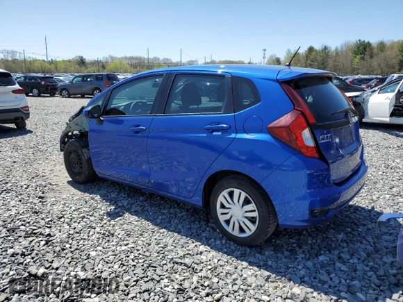 2019 Honda Fit LX z VIN 3HGGK5H42KM743371, wystawiony jako Copart lot #54473625 z przebiegiem 90 940 mil mil oraz Szkoda całkowita • Salvage title. Historia ofert i sprzedaży dostępna na DreamBid. Obrazek 2.