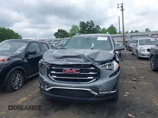 2020 GMC Terrain SLT z VIN 3GKALPEV1LL248133, wystawiony jako IAAI lot #42139745 z przebiegiem 119 301 mil mil oraz . Historia ofert i sprzedaży dostępna na DreamBid. Obrazek 12.