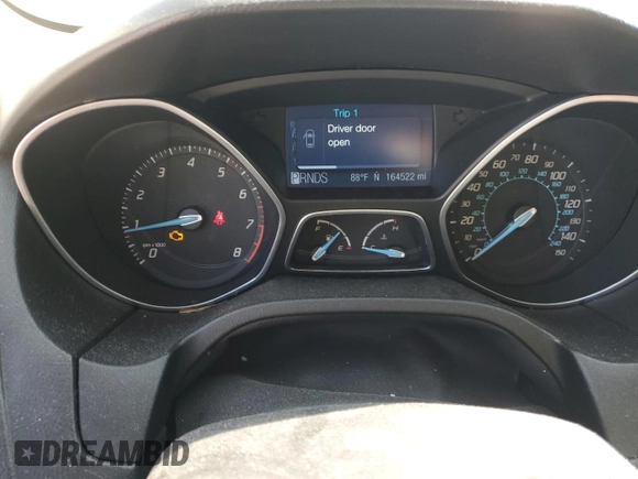 2012 Ford Focus SEL with VIN 1FAHP3M22CL404633, listed as a Copart auction lot 54394135 with 164,522 mi miles and Clean Title. Bid and sale history available at carsss.com. Image 9.