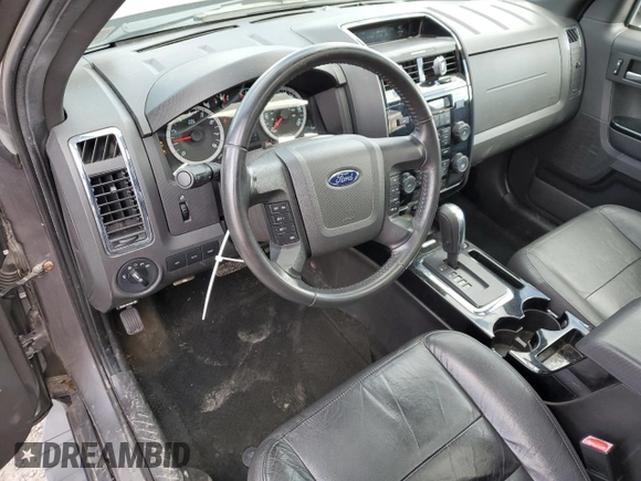 2012 Ford Escape Limited with VIN 1FMCU9E73CKB86889, listed as a Copart auction lot 48757925 with 99,426 mi miles and Salvage Title. Bid and sale history available at carsss.com. Image 8.