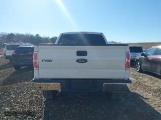 2014 Ford F-150 XL with VIN 1FTFW1EF3EKD63206, listed as a IAAI auction lot 41741571 with 108,400 mi miles. Bid and sale history available at carsss.com. Image 16.