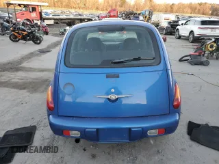 2005 Chrysler PT Cruiser with VIN 3C4FY48B85T560083, listed as a Copart auction lot 79838694 with 97,642 mi miles and Salvage Title. Bid and sale history available at carsss.com. Image 6.