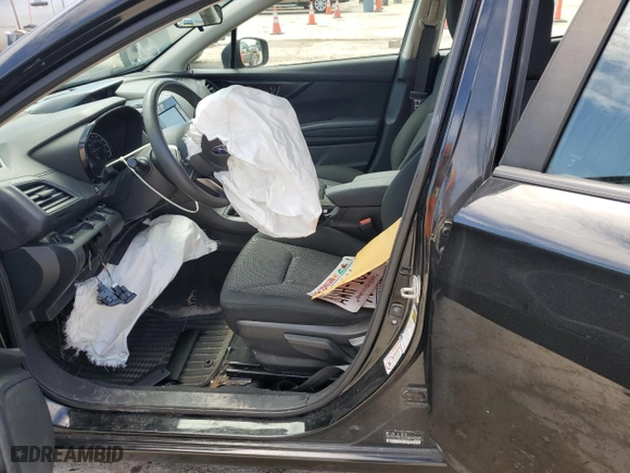 2018 Subaru Impreza with VIN 4S3GTAA61J1718361, listed as a Copart auction lot 57912364 with 88,182 mi miles and Salvage Title. Bid and sale history available at carsss.com. Image 7.