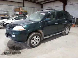 2001 Acura MDX Touring Pkg with VIN 2HNYD186X1H527573, listed as a Copart auction lot 49107615 with 226,545 mi miles and Salvage Title. Bid and sale history available at carsss.com. Image 1.