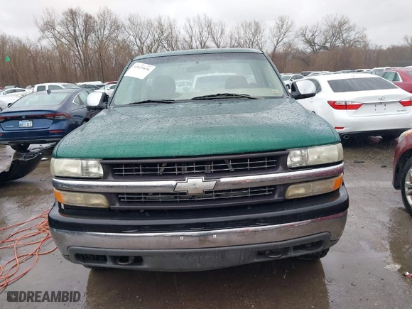 2000 Chevrolet Silverado 1500 LS with VIN 1GCEK14T4YE371140, listed as a IAAI auction lot 41829696 with 182,156 mi miles. Bid and sale history available at carsss.com. Image 13.