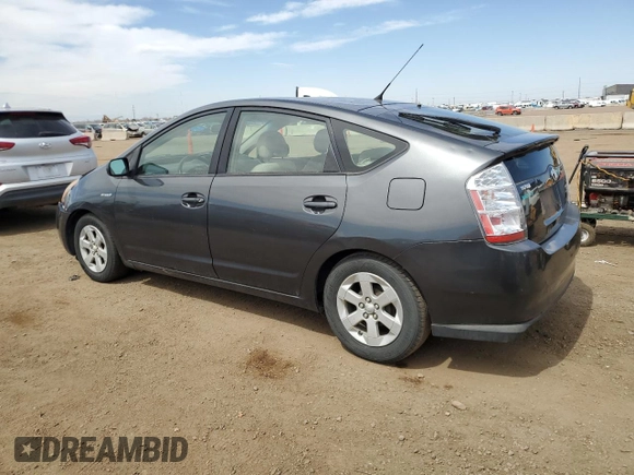 2007 Toyota Prius with VIN JTDKB20U477621485, listed as a Copart auction lot 53003665 with 181,461 mi miles and Salvage Title. Bid and sale history available at carsss.com. Image 2.