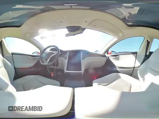 2016 Tesla Model S 70 with VIN 5YJSA1E1XGF153509, listed as a Copart auction lot 65047634 with 51,235 mi miles and Salvage Title. Bid and sale history available at carsss.com. Image 13.