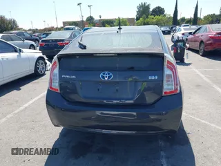 2012 Toyota Prius One z VIN JTDKN3DU1C1523891, wystawiony jako IAAI lot #42372948 z przebiegiem 219 017 mil mil oraz . Historia ofert i sprzedaży dostępna na DreamBid. Obrazek 16.