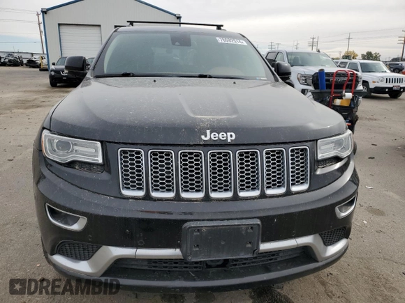 2015 Jeep Grand Cherokee Summit with VIN 1C4RJFJM7FC227296, listed as a Copart auction lot 76592514 with 144,095 mi miles and Salvage Title. Bid and sale history available at carsss.com. Image 5.