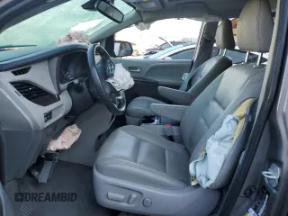 2020 Toyota Sienna XLE с VIN 5TDDZ3DC0LS243029, выставлен на аукционе Copart как лот 50818735 с пробегом 84 182 миль миль и Списание • Salvage title. История ставок и продаж доступна на DreamBid. Изображение 7.