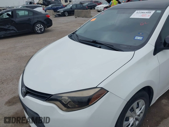 2014 Toyota Corolla L с VIN 5YFBURHE3EP151252, выставлен на аукционе IAAI как лот 42286408 с пробегом 169 761 миль миль и . История ставок и продаж доступна на DreamBid. Изображение 6.