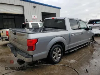 2020 Ford F-150 XL with VIN 1FTEW1CB4LKF44386, listed as a Copart auction lot 86432054 with 30,939 mi miles and Salvage Title. Bid and sale history available at carsss.com. Image 3.