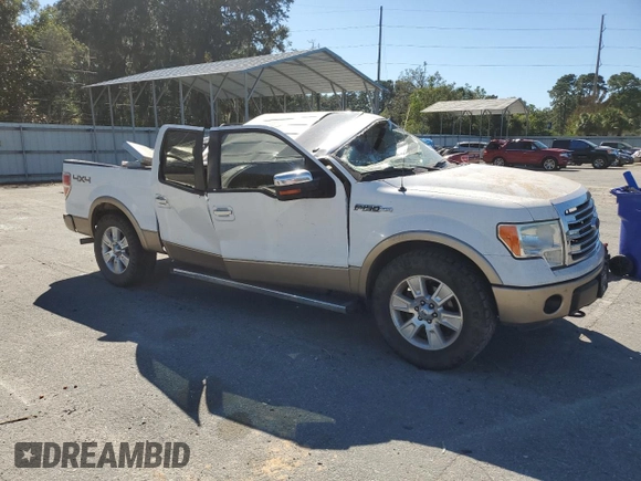2013 Ford F-150 XL with VIN 1FTFW1EF3DFB72683, listed as a Copart auction lot 74614184 with 186,306 mi miles and Salvage Title. Bid and sale history available at carsss.com. Image 4.