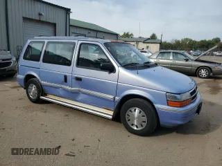 1993 Dodge Caravan z VIN 2B4GH2533PR287787, wystawiony jako Copart lot #71940684 z przebiegiem 107 939 mil mil oraz Szkody całkowita. Historia ofert i sprzedaży dostępna na DreamBid. Obrazek 4.
